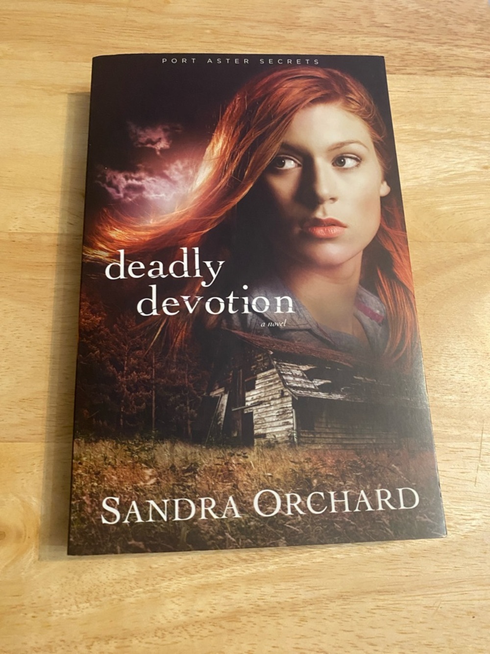 Deadly Devotion by Sandra Orchard Paperback Book